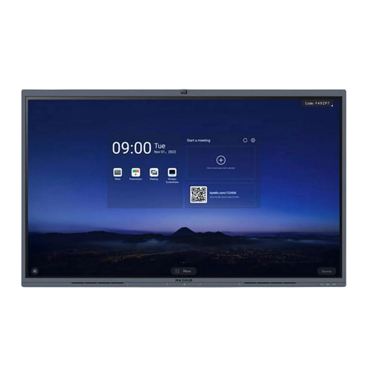 Maxhub C8630 86-Inch 4K Touch Display