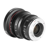Meike 65T22-X Cinema Prime 65mm T2.2 Fuji X Lens