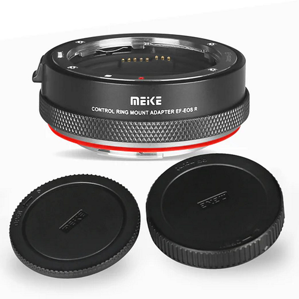 Meike Cinema EFTR-B Auto Focus Lens Adapter RF Lens to EF Mount Camera with Manual Iris Ring