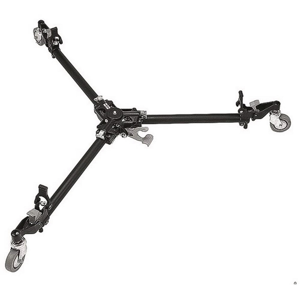 Manfrotto 181B Automatic Folding Dolly, Black