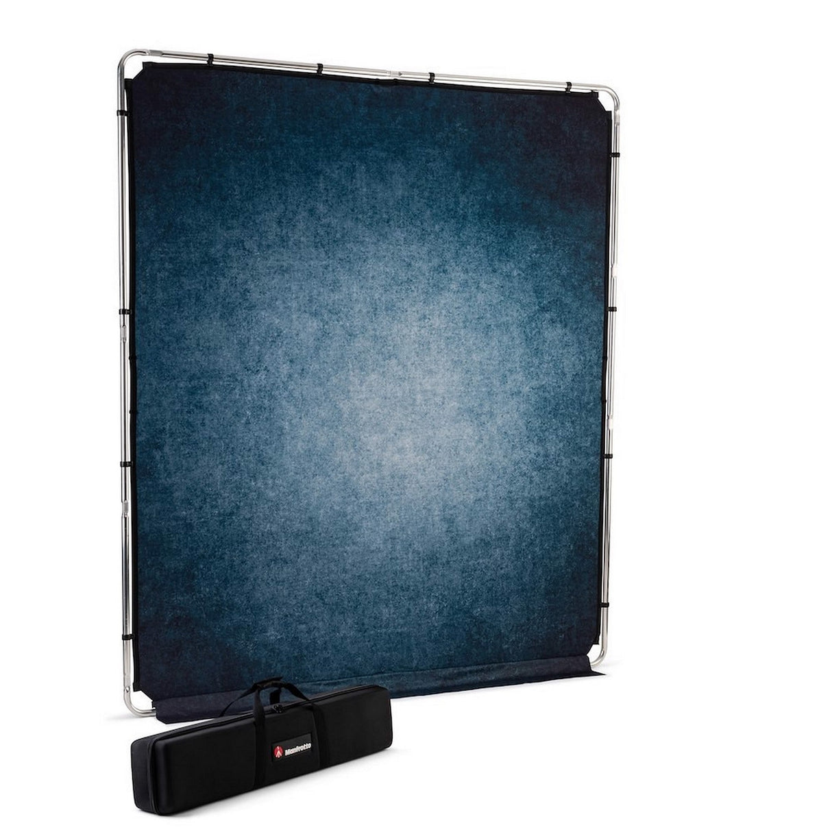 Manfrotto LL LB7922 EzyFrame Vintage Background, 6.5 x 7.5 Foot, Ink