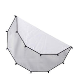 Manfrotto LL LR3332 HaloCompact Plus Cover 38 Inches Silver/White