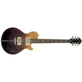 Michael Kelly Patriot Instinct SB Mod Shop Duncan Slim Body Electric Guitar, Partial Eclipse