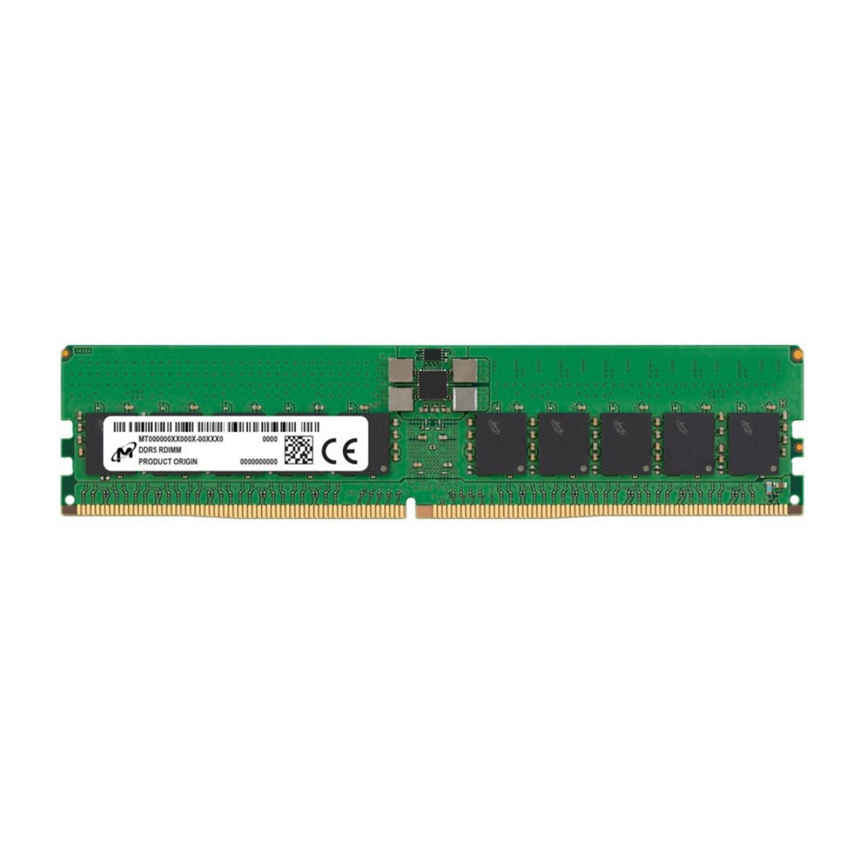 Micron 32GB DDR5-6400 RDIMM ECC Registered Memory Module