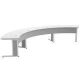 Middle Atlantic FM-TAR-1846430-D8W Forum Arc-Shaped Video Conferencing Table