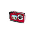 Minolta MN40WP 48 MP 2.7K Ultra HD Waterpoof Digital Camera Red