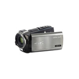 Minolta MN4K100Z 4K Ultra HD Camcorder with 10x Optical Zoom, Gunmetal