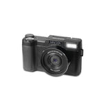 Minolta MND30 30 MP 2.7K Ultra HD Digital Camera, Black