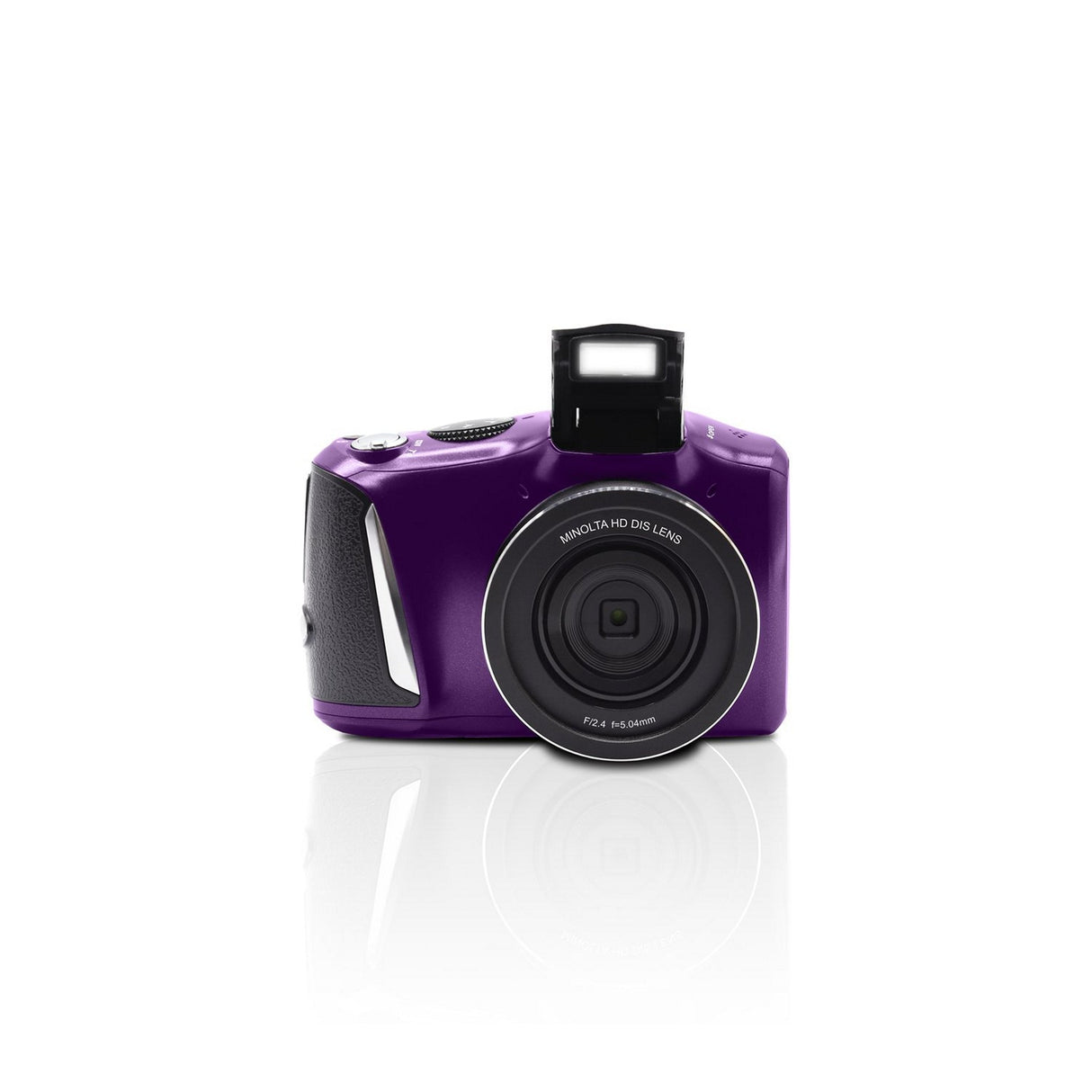 Minolta MND50 48 MP 4K Ultra HD Digital Camera Purple