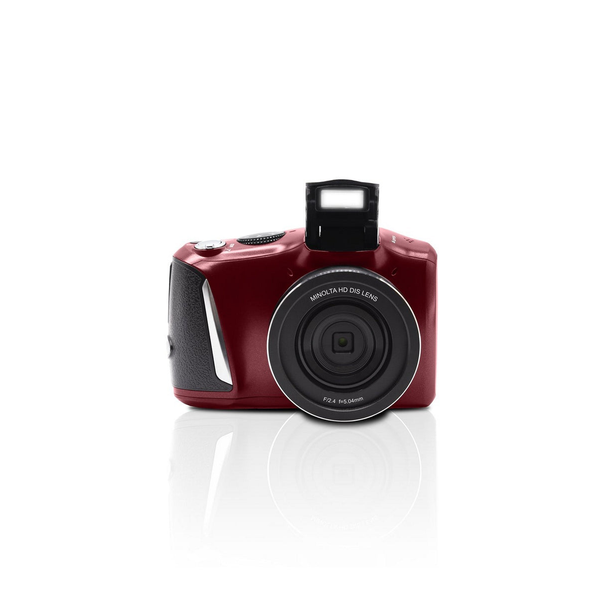Minolta MND50 48 MP 4K Ultra HD Digital Camera Red