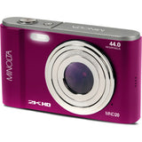 Minolta MND20 44 MP 2.7K Ultra HD Digital Camera, Magenta