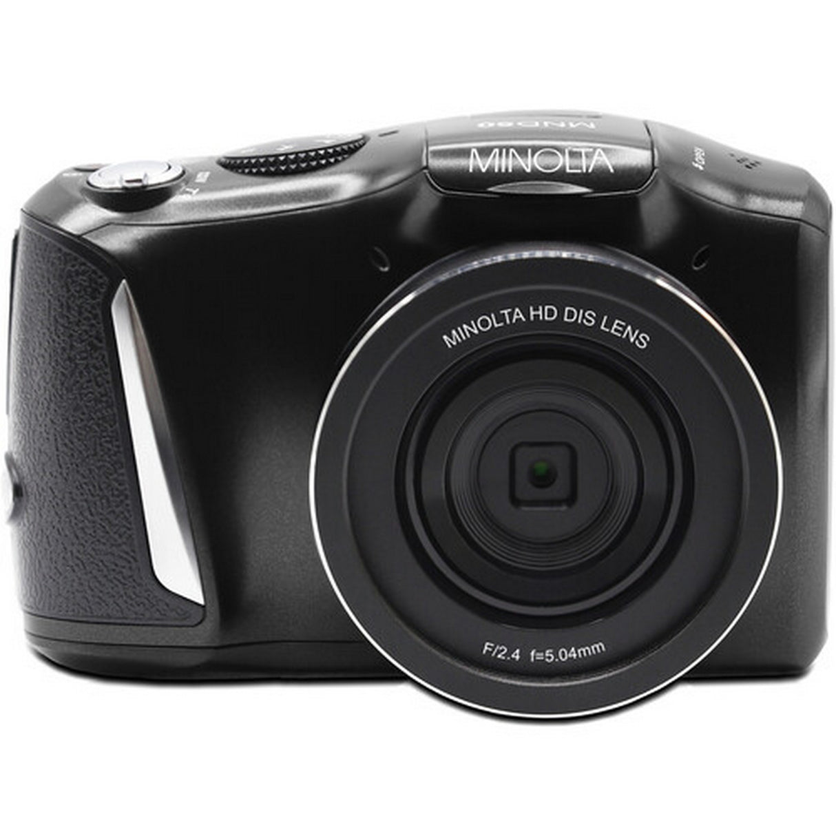 Minolta MND50 48 MP 4K Ultra HD Digital Camera, Black