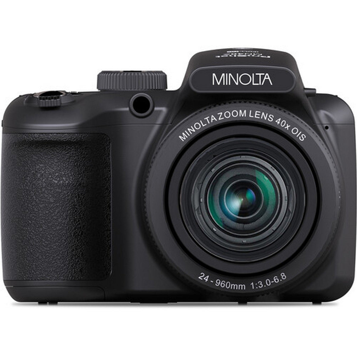 Minolta MN40Z-BK 20MP 40x Optical Zoom Wi-Fi Bridge Camera