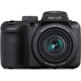 Minolta MN40Z-BK 20MP 40x Optical Zoom Wi-Fi Bridge Camera