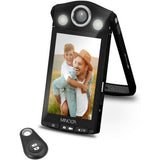 Minolta MN4KFLIP 4K Vlogging Camera with 64MP Photos and Selfie Stand