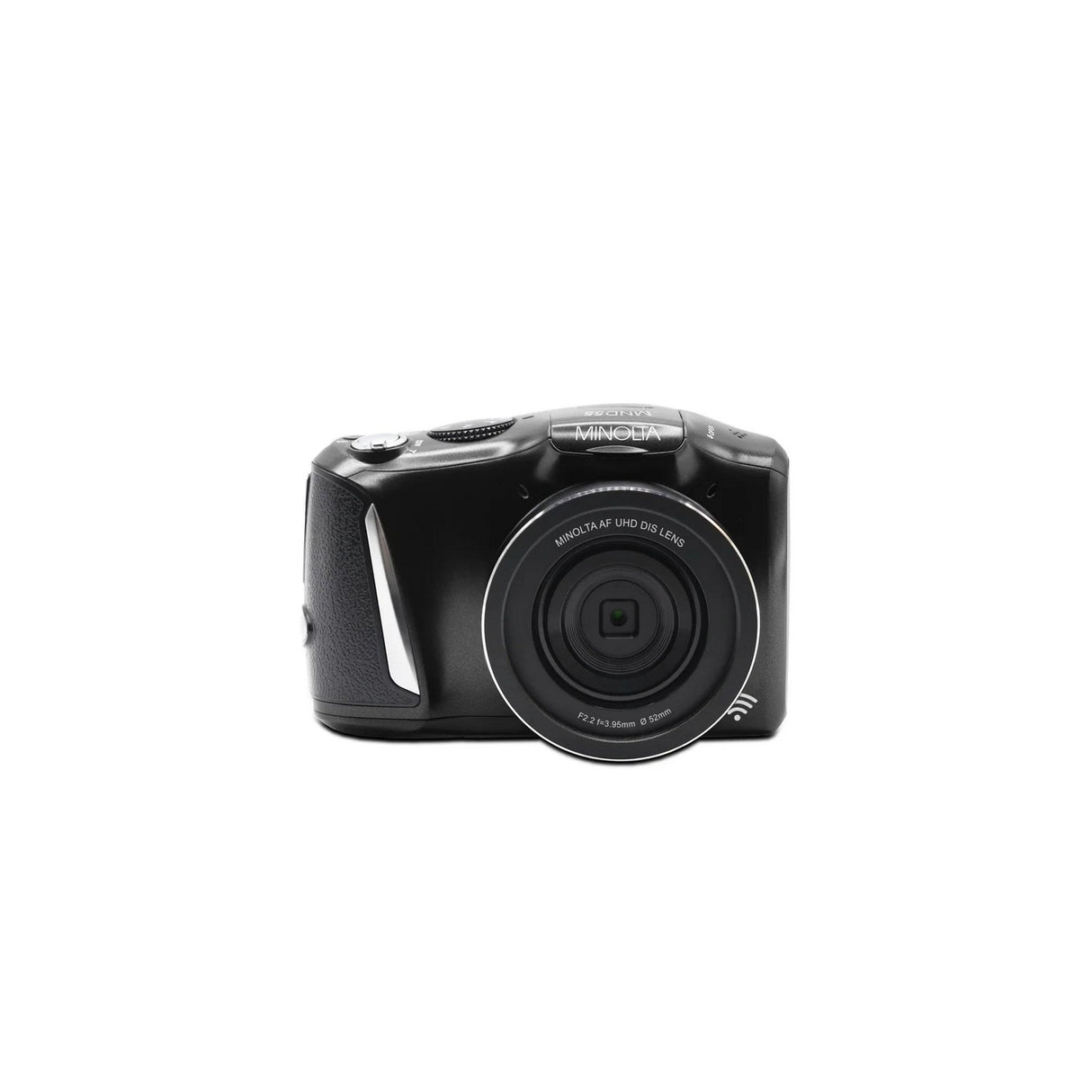 Minolta MND55 64 MP Auto Focus/4K Ultra HD Digital Camera, Black