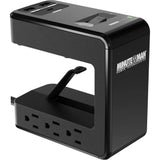 Minuteman MMS-DSK6U3 MMS 6-Outlet U-Shaped Surge Protector
