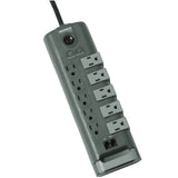 Minuteman MMS7100RT Surge Strip with Rotating Outlets and RJ11 Protection