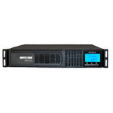 Minuteman PRO1500RT2U 8-Outlet 120V 1500VA 1050W Line-Interactive UPS, 2U Rack/Tower