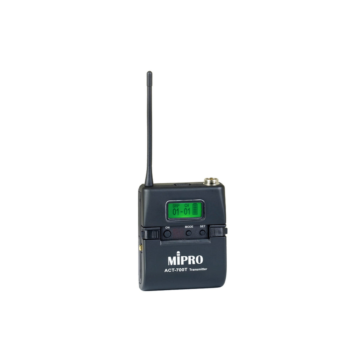 MIPRO ACT-700T-5UA UHF Analog Wideband Bodypack Transmitter