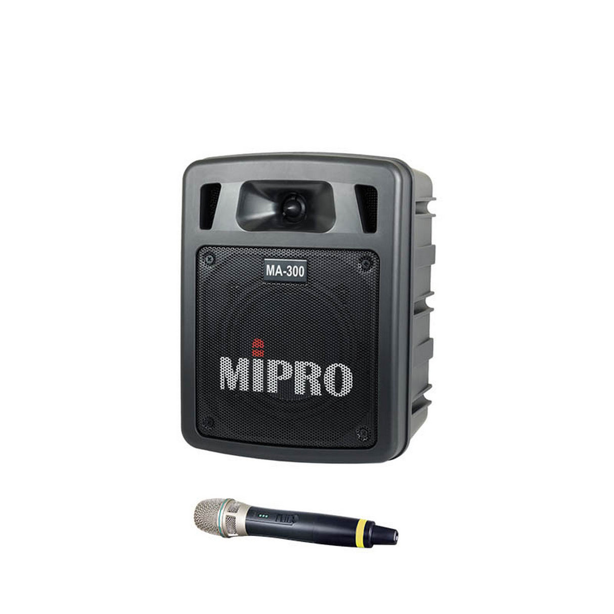 MiPro MA-300/ACT-58H 60-Watt Portable PA System with Handheld Microphone