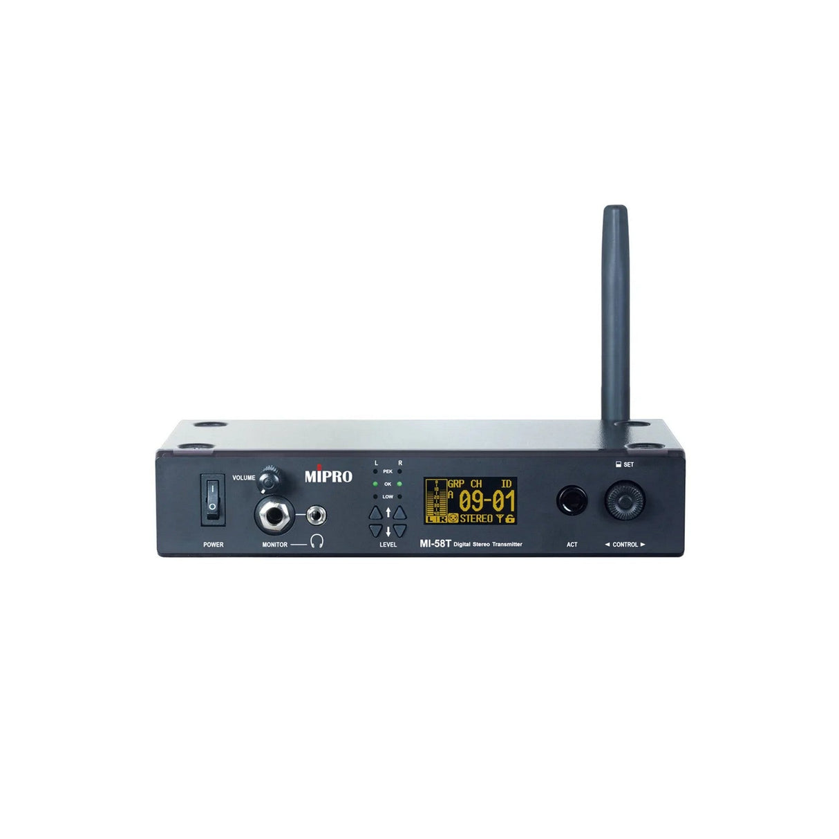 MIPRO MI-58T 5 GHz Digital Stereo IEM Transmitter