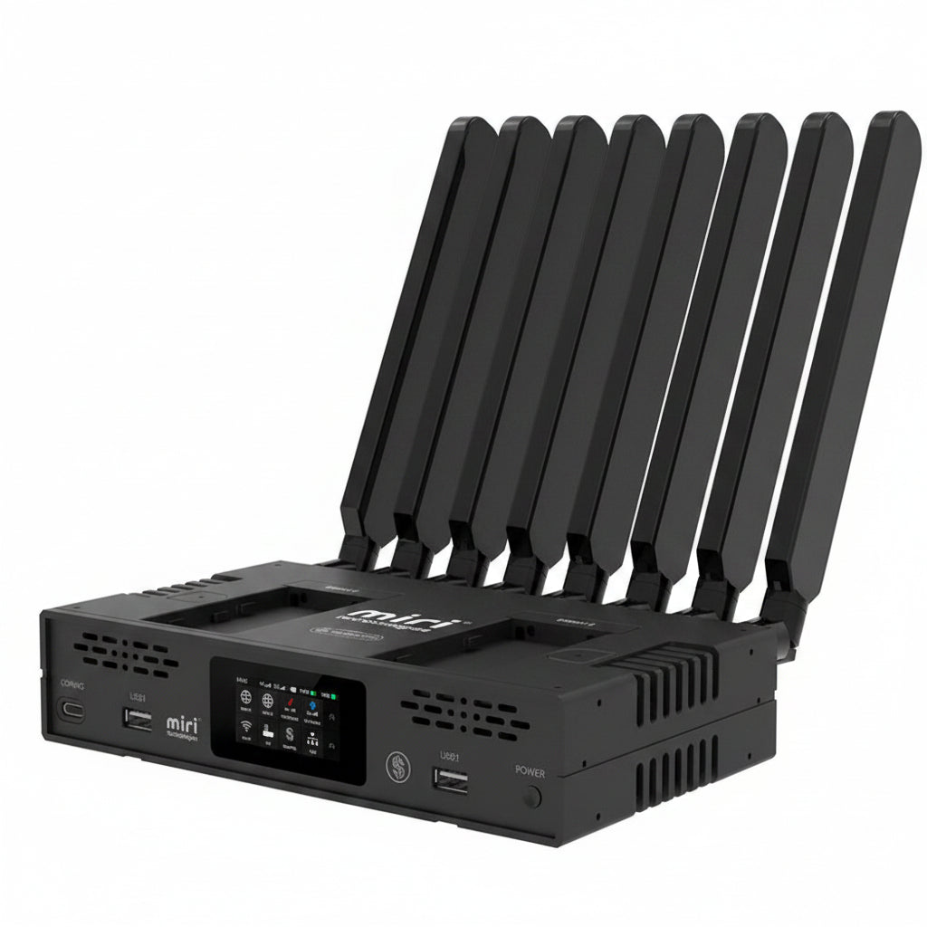 Miri X510 Dual-Cellular Bonding Network Router