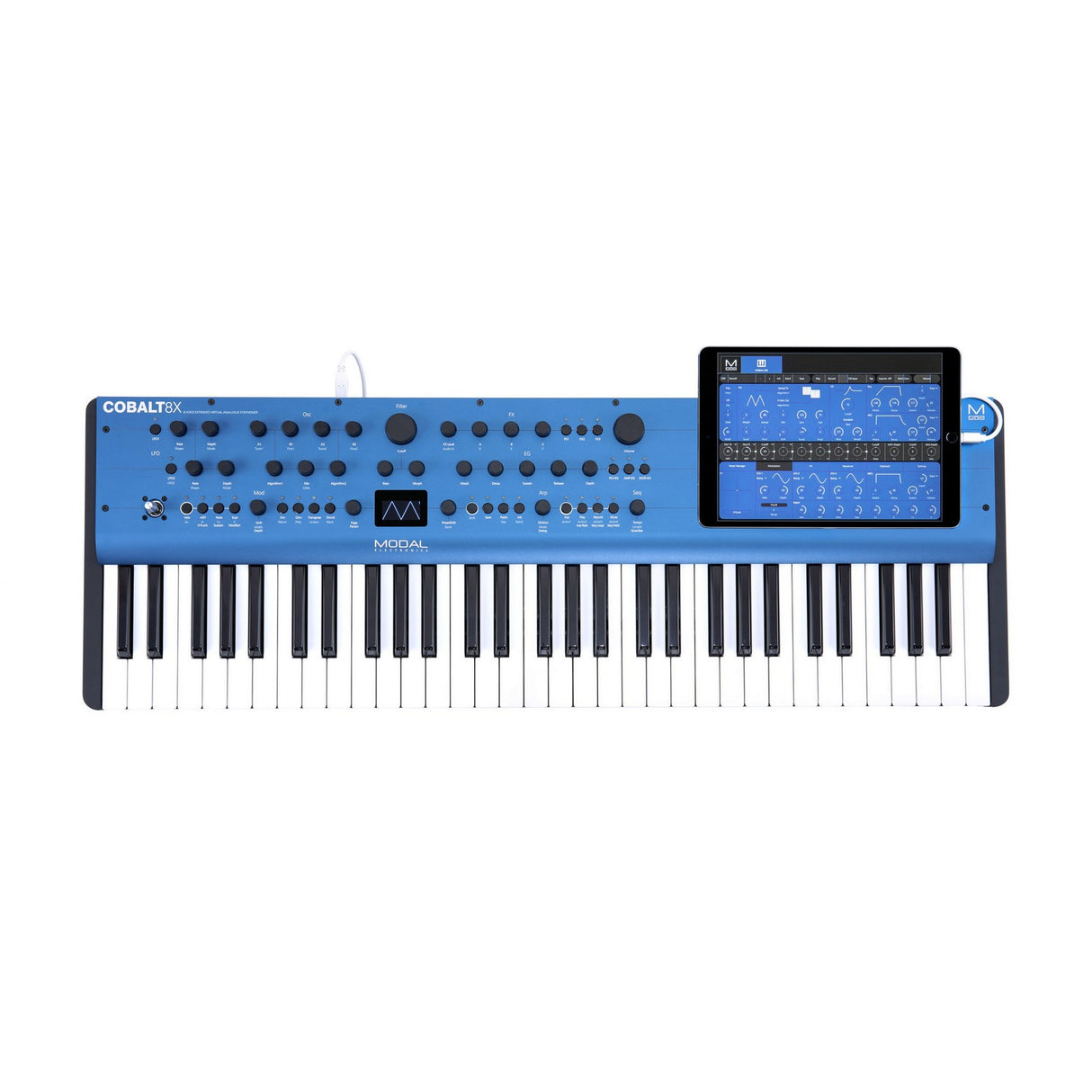 Modal Electronics COBALT8X 61-Keys 8-Voice Extended Virtual-Analog Synthesizer