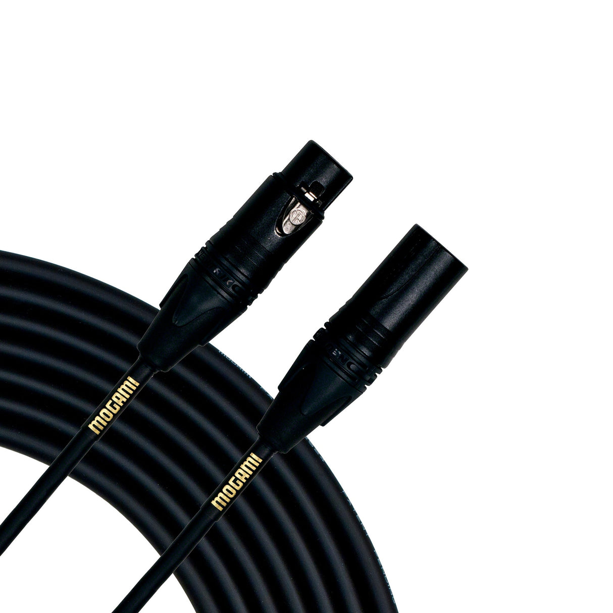 Mogami Gold Stage Ultra Rugged XLR to XLR Microphone Cable - 10-Feet / Straight to Straight