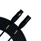 Mogami Gold Stage Ultra Rugged XLR to XLR Microphone Cable - 10-Feet / Straight to Straight