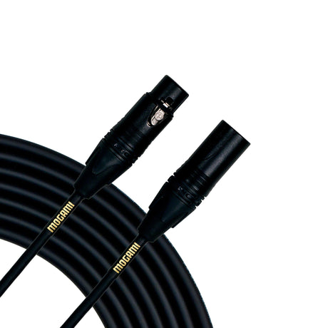 Mogami Gold Stage Ultra Rugged XLR to XLR Microphone Cable - 10-Feet / Straight to Straight