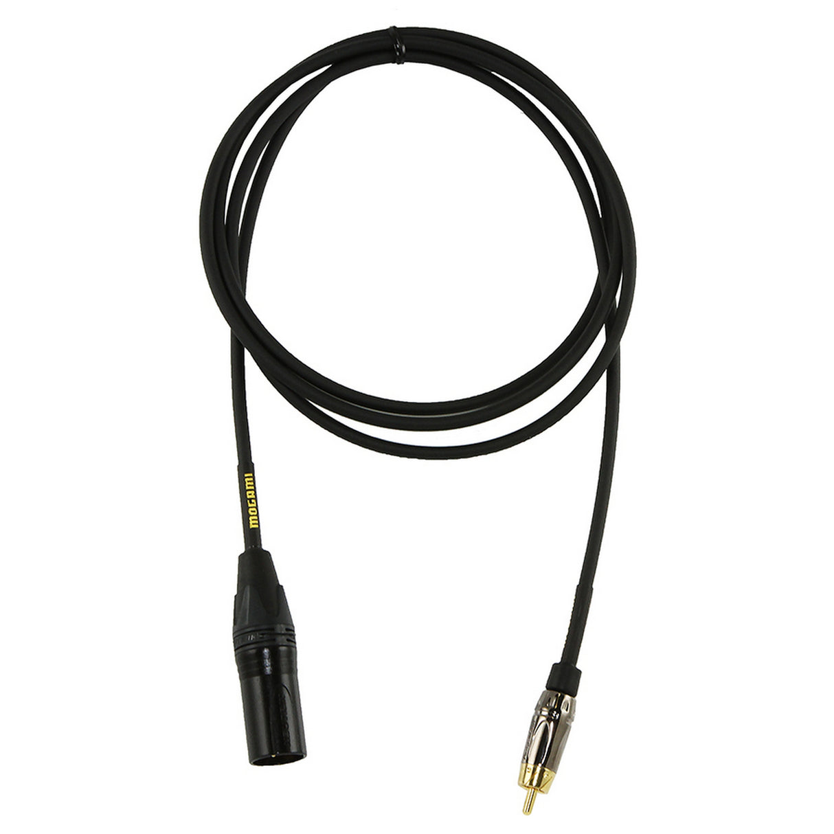 Mogami Gold XLR Male to RCA Audio Cable, 12-Feet