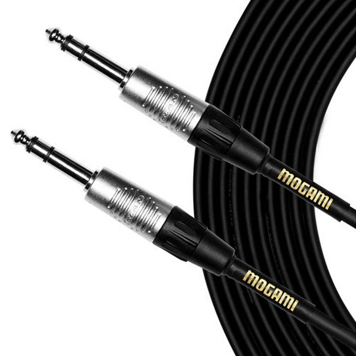 Mogami MCP SS 01 1 Foot CorePlus TRS to TRS Cable