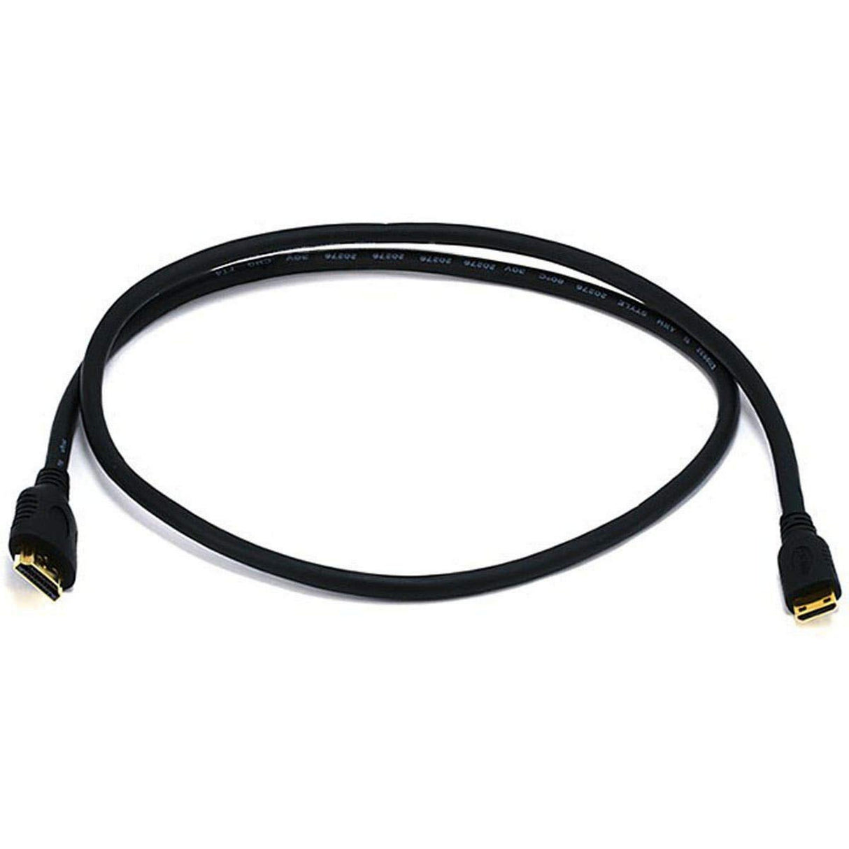Monoprice 6-Feet HDMI Connector to HDMI Mini Connector