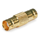 Monoprice BNC Female to Female Coupler Gold Plated
