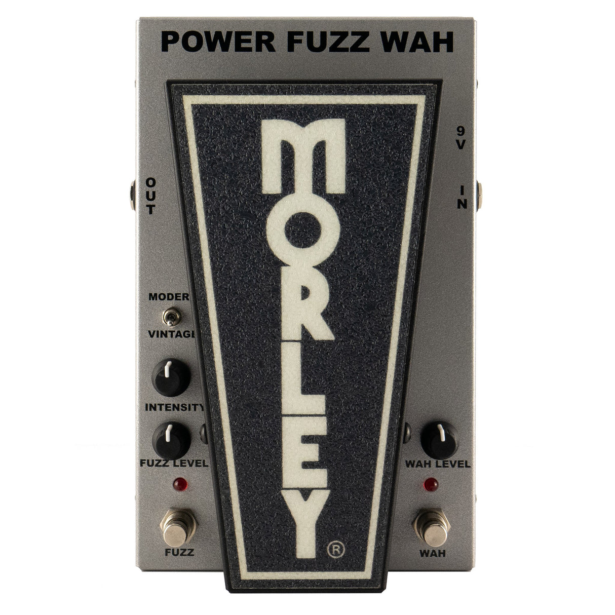Morley Classic Power Fuzz WAH Guitar Effects Pedal