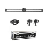 MOVMAX Slider with Mount for Professional Camera Setups - Bowl Mount / 900mm