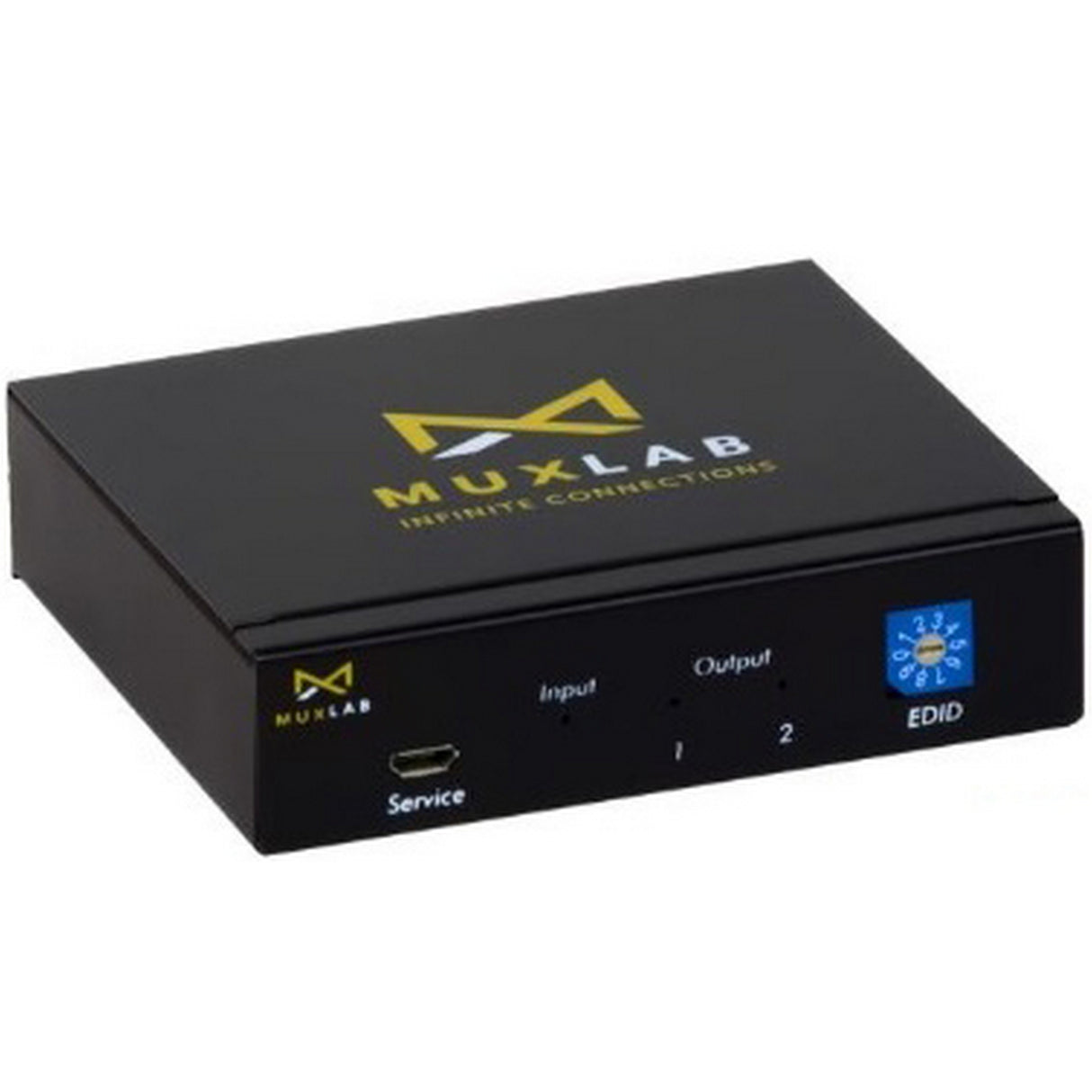 MuxLab 100505 1 x 2 4K60 HDMI Splitter