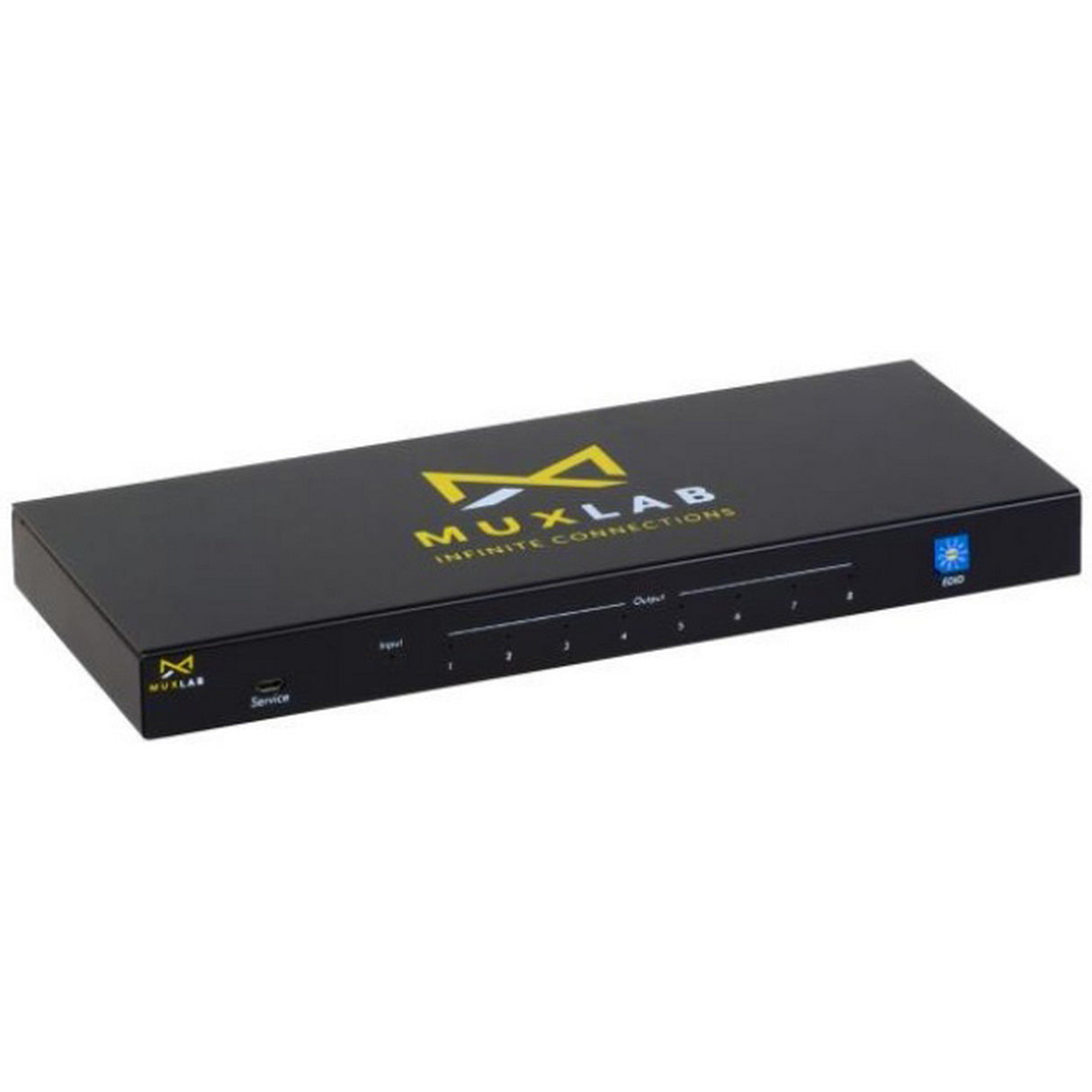 MuxLab 100507 1 x 8 4K60 HDMI Splitter