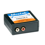 MuxLab 500028-F Stereo Hi-Fi Balun F Analog Audio Extender