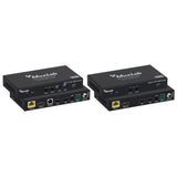 MuxLab 500449 HDMI 2.0 KVM HDBT Extender Kit