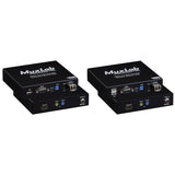 MuxLab 500485 HDMI 2.0 Fiber Extender Kit (Single Mode)