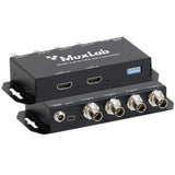 MuxLab 500741 HDMI 2.0 to 12G-SDI Converter