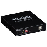 MuxLab 500772 KVM HDMI Over IP PoE Extender UHD-4K for Networked AV Systems
