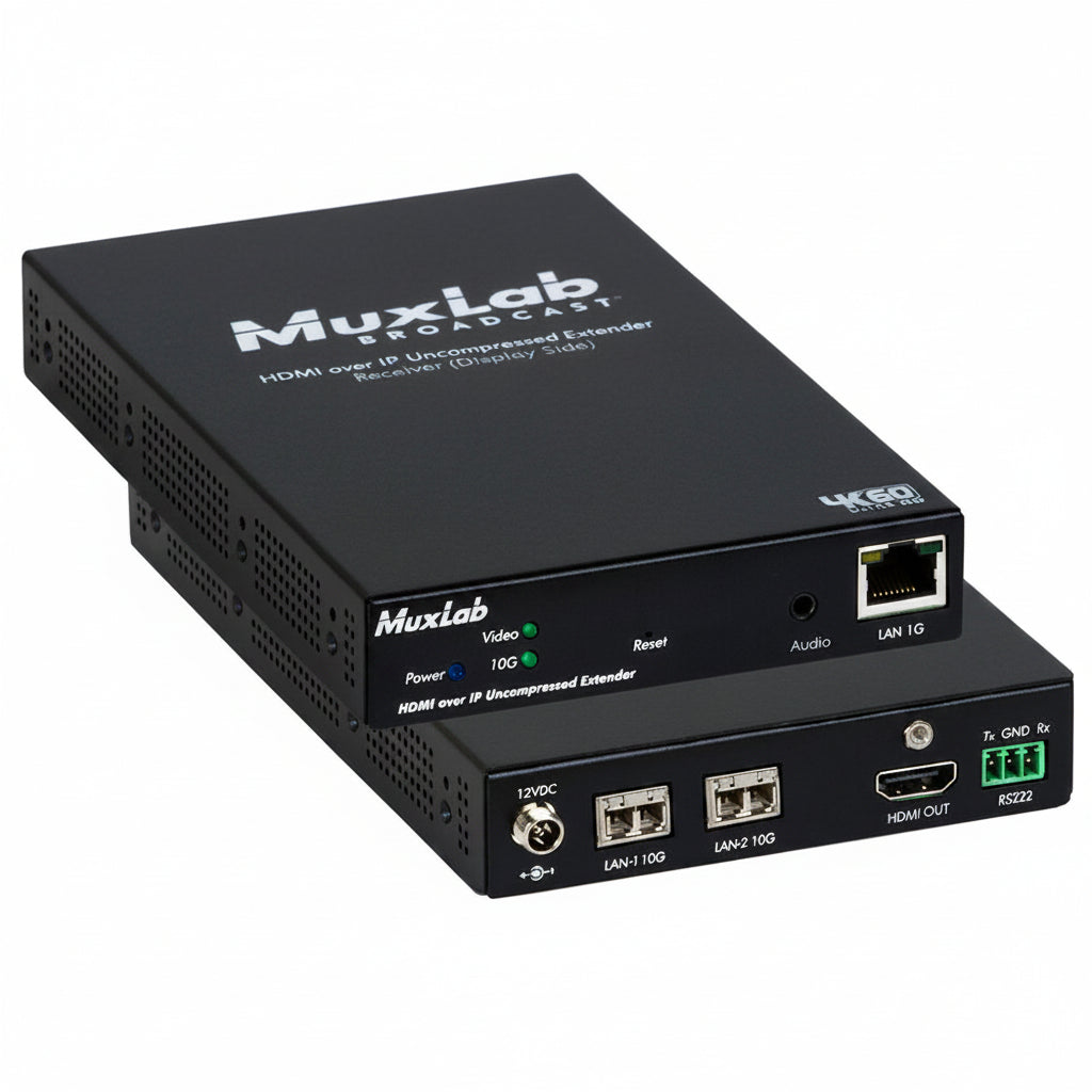 MuxLab 500774 HDMI 4K/ST2110 Over IP UTP