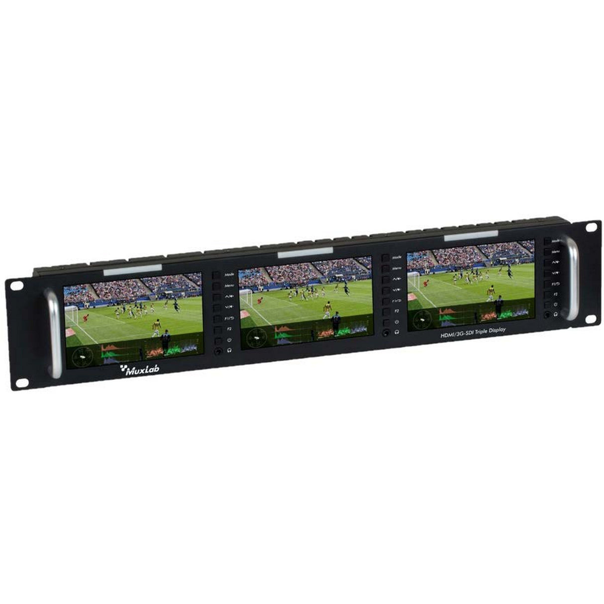 MuxLab 500840-V2 HDMI 4K/30 and 3G-SDI Triple Display