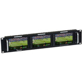 MuxLab 500840-V2 HDMI 4K/30 and 3G-SDI Triple Display
