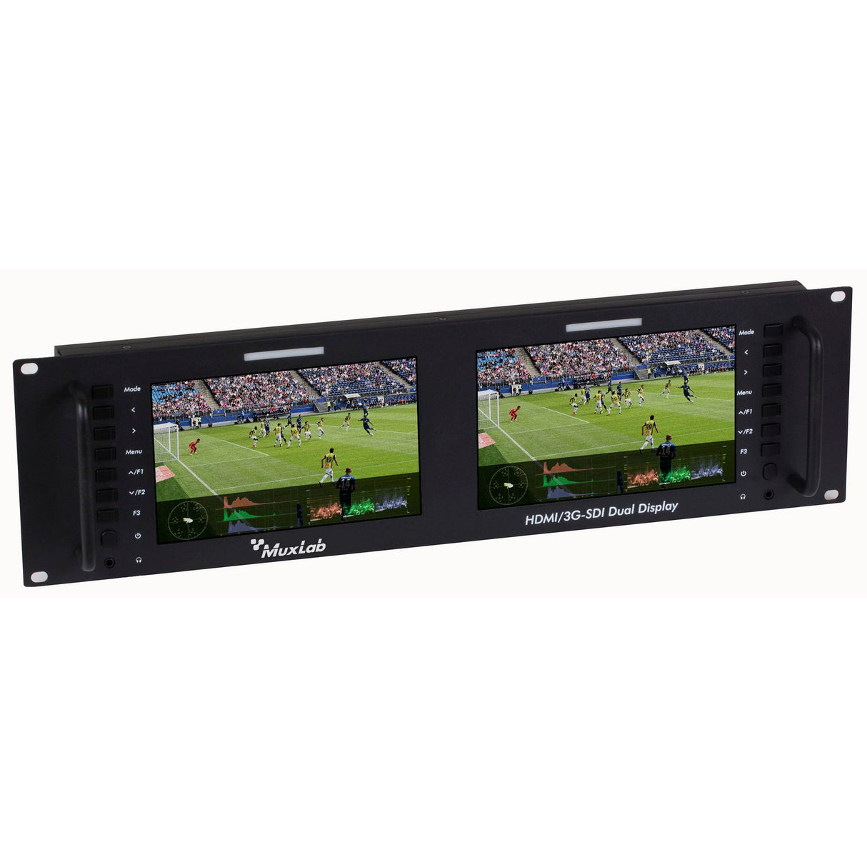 MuxLab 500841-V2 HDMI 4K/30 and 3G-SDI Dual Display