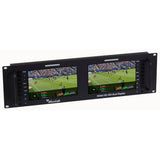 MuxLab 500841-V2 HDMI 4K/30 and 3G-SDI Dual Display