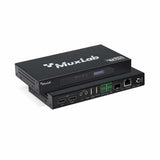 MuxLab 500860 HDMI Over IP PoE Seamless Transceiver 4K30 for AV Over IP Systems